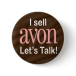 avon, i sell avon, button, recruiting, sales,