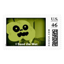I Send the Wet - Postage Stamp