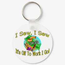 I Sew keychains