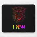 I Sew mousepads by CraftersUnite I Sew mousepads