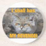 I Shall Has My Revenge Coaster coasters