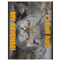 I Shall Has My Revenge Flyer