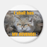 I shall has MY REVENGE! magnets