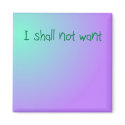 I shall not want ~ Magnet by cimmonz I shall not want ~ Magnet