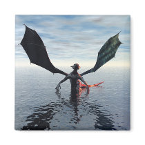 I Shall Rise Again magnets