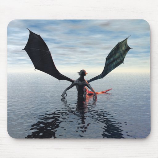 I Shall Rise Again Mouse Pads