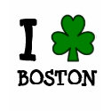 I Shamrock Boston t-shirts
