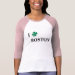 Ladies 3/4 Sleeve Raglan (Fitted)