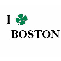 I SHAMROCK BOSTON t-shirts