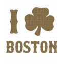 I Shamrock Boston t-shirts