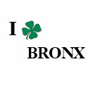I shamrock Bronx t-shirts