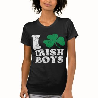 I Shamrock Irish Boys Shirts