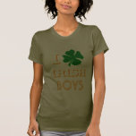 I Shamrock Irish Boys Tees
