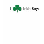 I Shamrock Irish Boys Shirts
