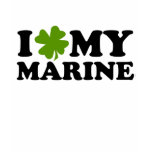 I (shamrock) My M A R I N E
