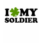 I (shamrock) My Soldier