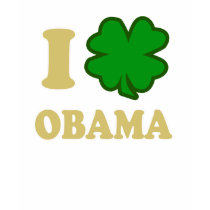 I shamrock Obama t shirts