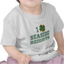 I Shamrock Seaside Heights t-shirts by CityRoyalty I Shamrock Seaside Heights t-shirts