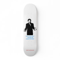 I SHAVED MY BALLS FOR THIS! skateboards