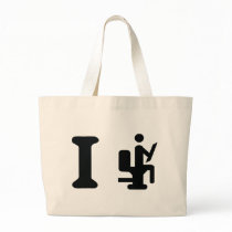 i shit icon bags