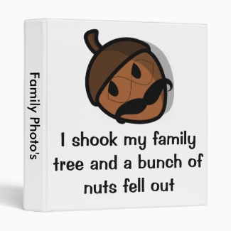 I Shook My Family Tree Family Photo Album