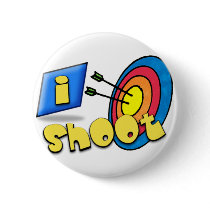I Shoot ARCHERY buttons