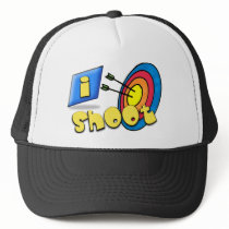I Shoot ARCHERY hats