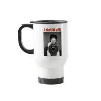I SHOOT LIKE A GIRL MUG