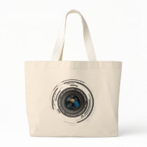 I shoot people canvas bags