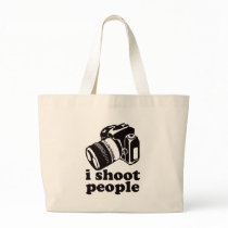 I Shoot People! bags