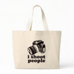I Shoot People! Tote Bag