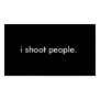 i shoot people. business card templates i shoot people. business card templates