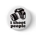 I Shoot People! buttons by visualnewbie I Shoot People! buttons
