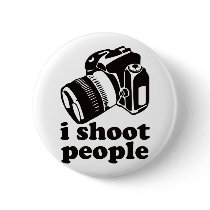 I Shoot People! buttons by visualnewbie I Shoot People! buttons