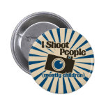 I Shoot People Button