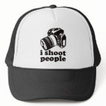 I Shoot People! hats