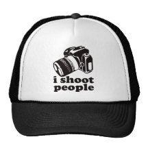 I Shoot People! Hats