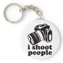 I Shoot People! Key Chains