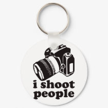 I Shoot People! keychains by visualnewbie I Shoot People! keychains