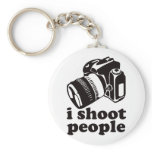 I Shoot People! Key Chains