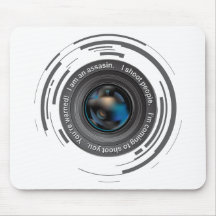 I shoot people mouse pads
