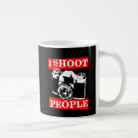 I Shoot People Mug