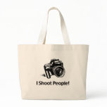 I Shoot People Photographer Tote Bag