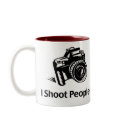 I Shoot People Photographer Mug mug