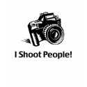 I Shoot People Photographer T-shirt shirt