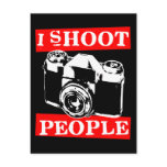 I Shoot People Postcards