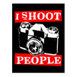I Shoot People Postcards
