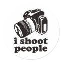 I Shoot People! stickers by visualnewbie I Shoot People! stickers