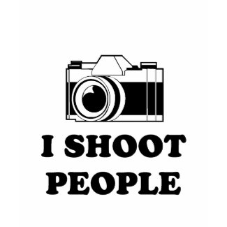 I Shoot People Tee