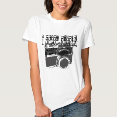I Shoot People Tshirt